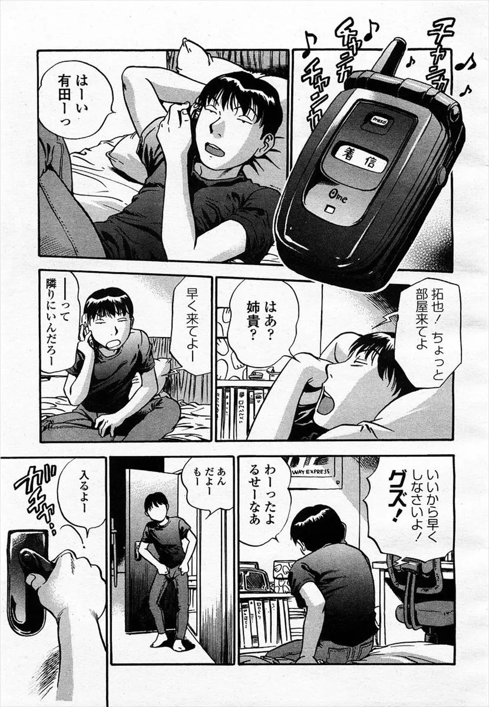 隣の部屋の姉から電話があり呼び出された弟がこしょうの入れ物でオナニーして抜けなくなってしまった姉に助けを求められギンギンに勃起したら近親相姦させてくれた件ｗｗｗｗｗｗ